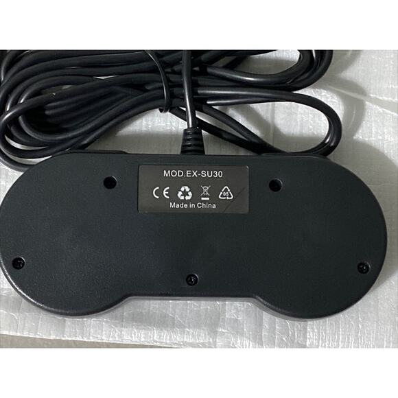 Nintendo NES SNES USB Controller Classic Retro Gaming Gamepad Wired PC Mac Set 2 - Picture 6 of 6